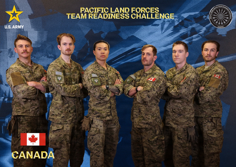 PLFTRC Canada Team Photo