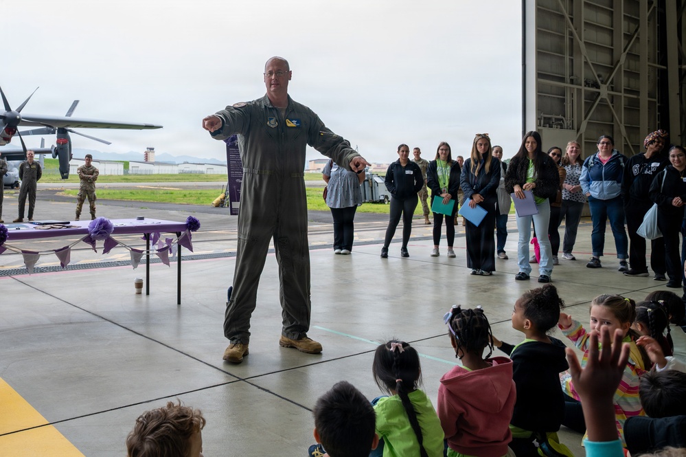 Yokota celebrates MOMC