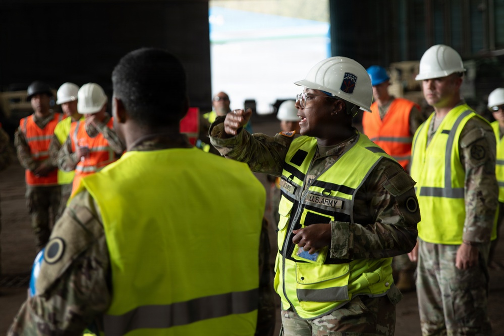 Balikatan 2026: 3rd MLR Conducts Port Operations in Subic Bay