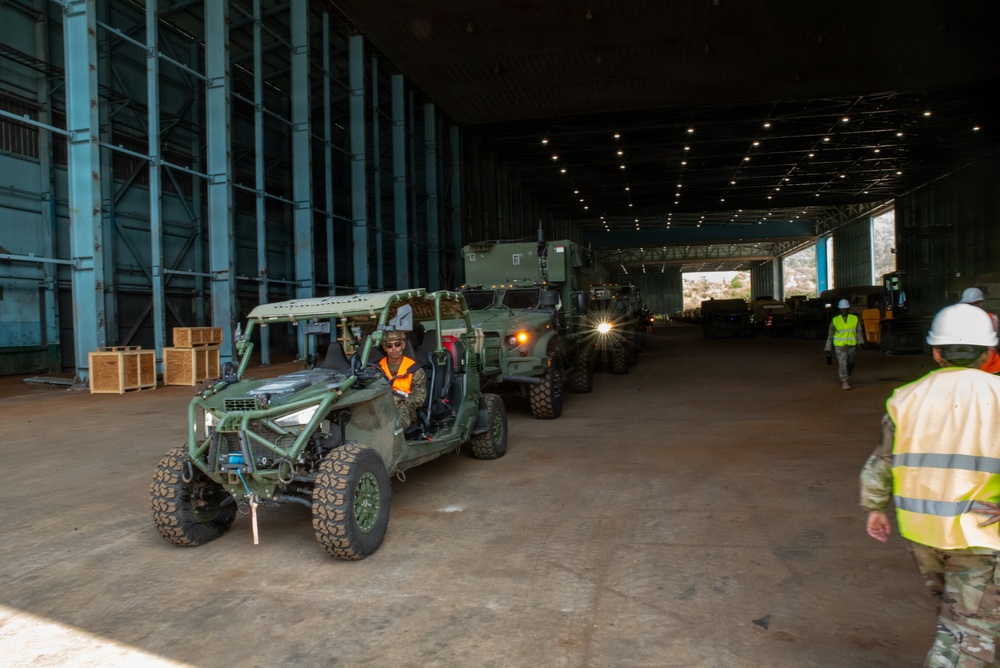 Balikatan 2026: 3rd MLR Conducts Port Operations in Subic Bay