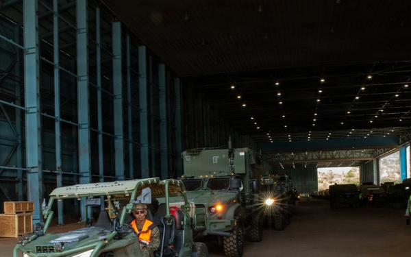 Balikatan 2026: 3rd MLR Conducts Port Operations in Subic Bay