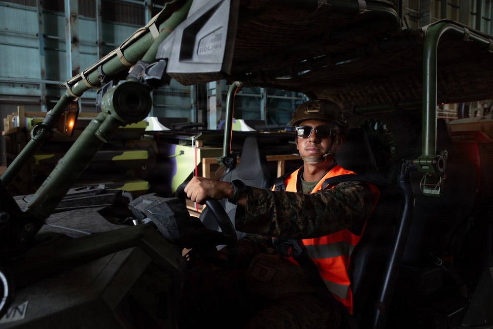 Balikatan 2026: 3rd MLR Conducts Port Operations in Subic Bay