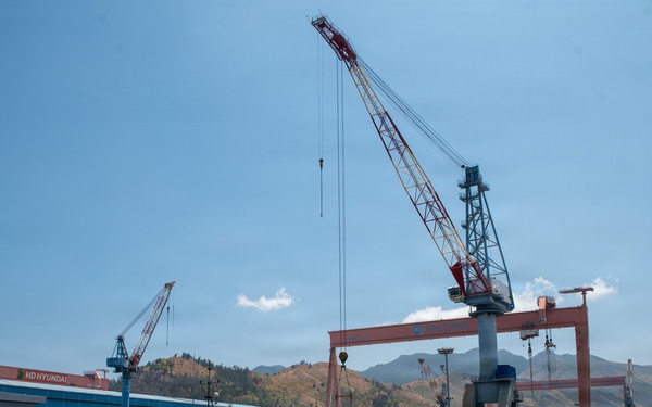 Balikatan 2026: 3rd MLR Conducts Port Operations in Subic Bay