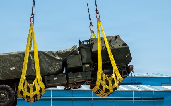 Balikatan 2026: 3rd MLR Conducts Port Operations in Subic Bay