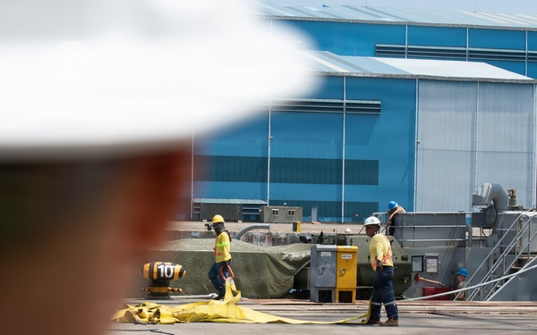 Balikatan 2026: 3rd MLR Conducts Port Operations in Subic Bay