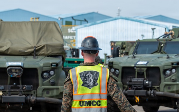 Balikatan 2026: 3rd MLR Conducts Port Operations in Subic Bay