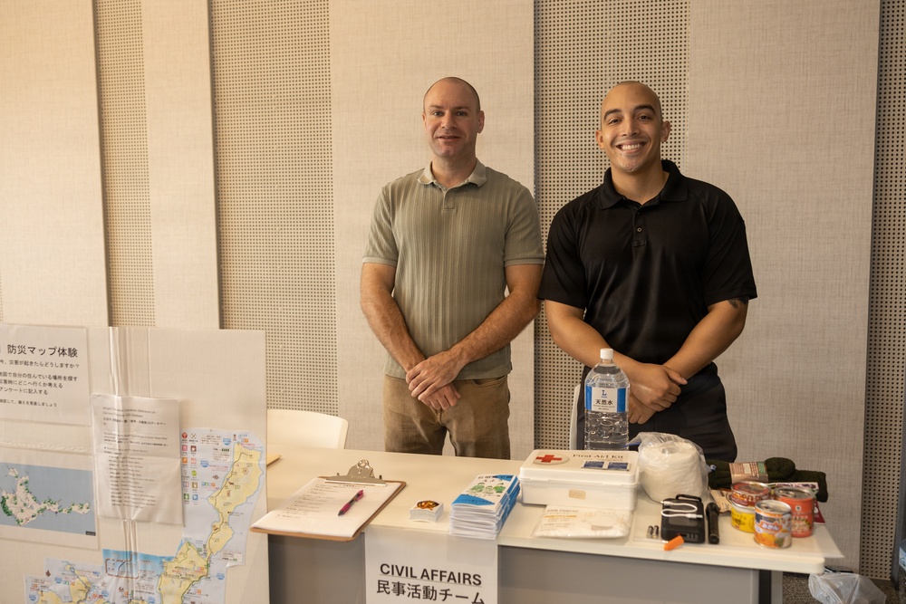 Ishigaki Fair strengthens III MEF partnership with local community