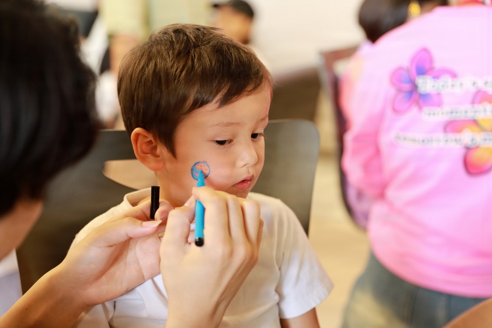 Camp Hansen USO hosts annual Easter Egg Hunt