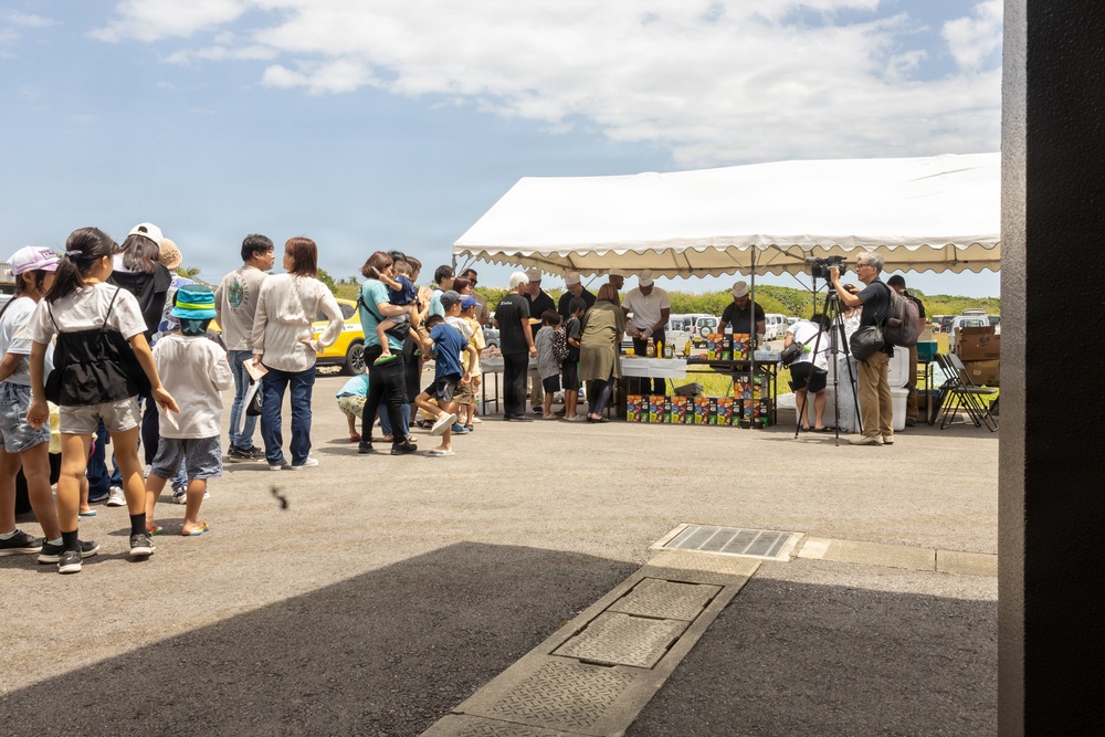 Ishigaki Fair strengthens III MEF partnership with local community