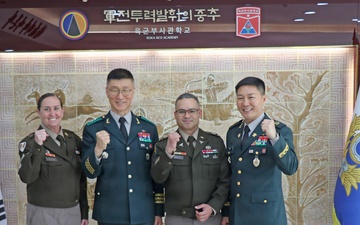 U.S. and ROK forces deepen alliance with joint medical training agreement and drone integration