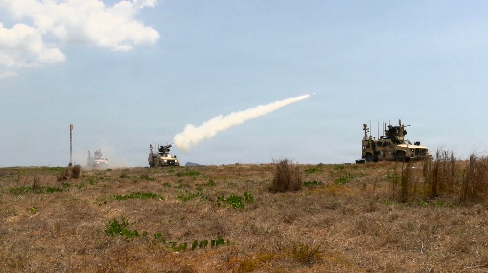 U.S., Philippine, and Japanese Forces Integrate Air and Missile Defense