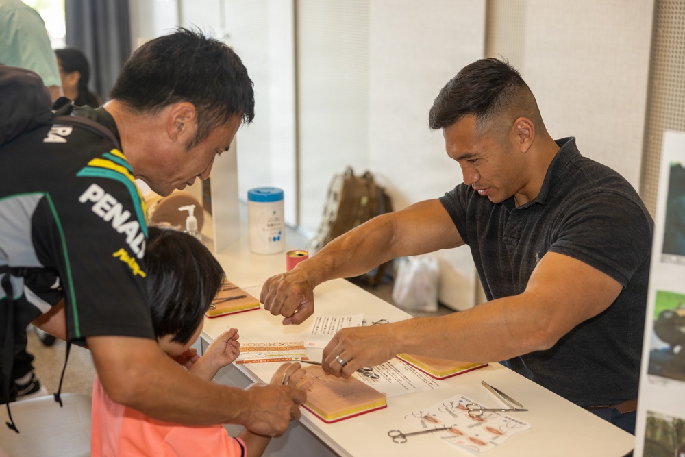 Ishigaki Fair strengthens III MEF partnership with local community