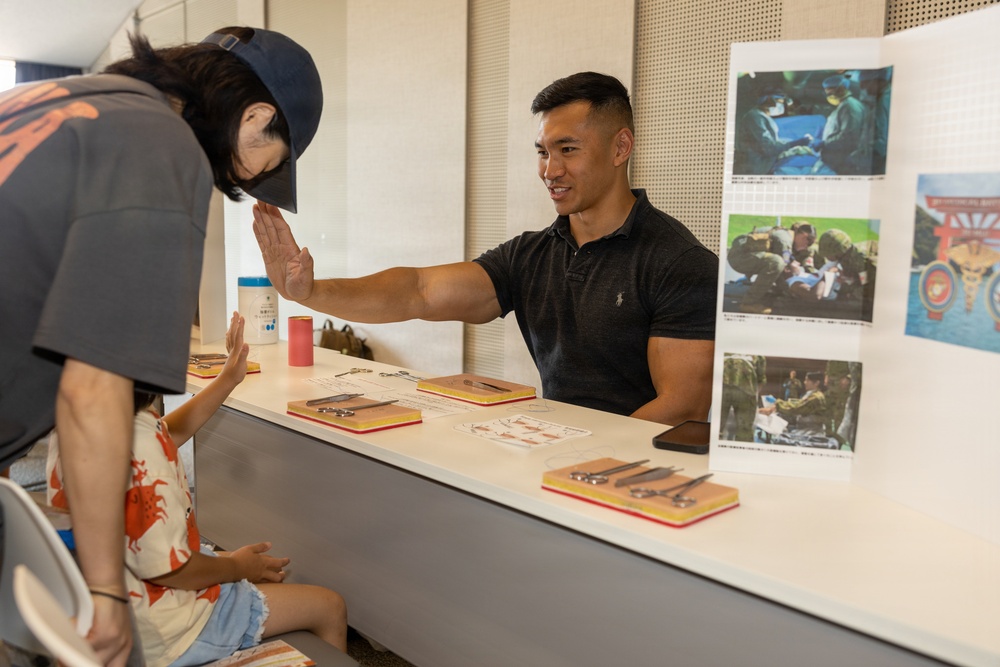 Ishigaki Fair strengthens III MEF partnership with local community