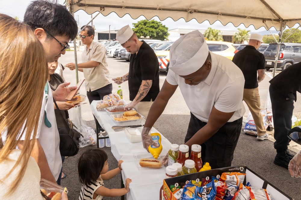 Ishigaki Fair strengthens III MEF partnership with local community