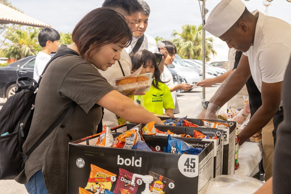 Ishigaki Fair strengthens III MEF partnership with local community