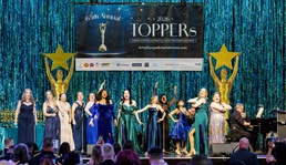 TOPPERS honors military community theater productions, performers.