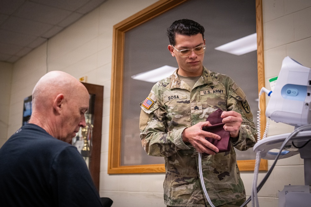 Camp Humphreys hosts INDOPACOM Blood Drive