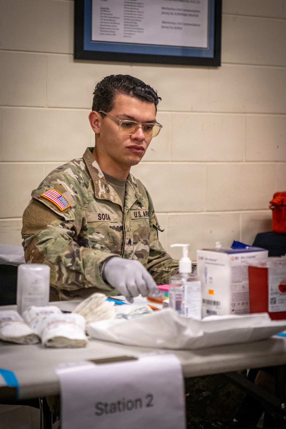 Camp Humphreys hosts INDOPACOM Blood Drive