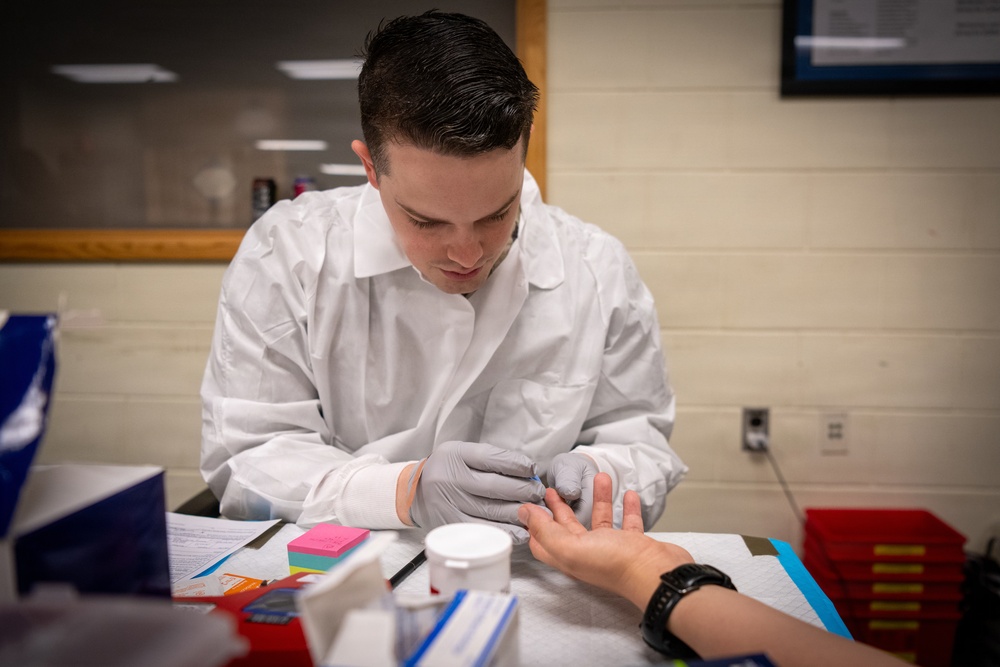 Camp Humphreys hosts INDOPACOM Blood Drive