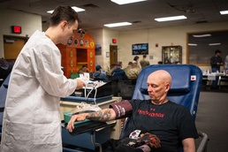 Camp Humphreys hosts INDOPACOM Blood Drive
