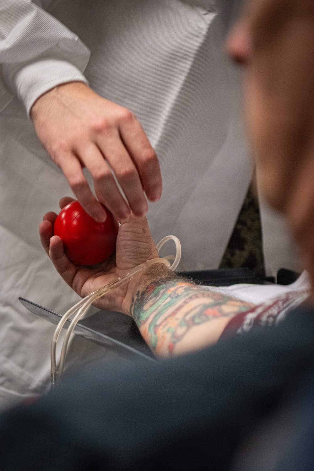 Camp Humphreys hosts INDOPACOM Blood Drive