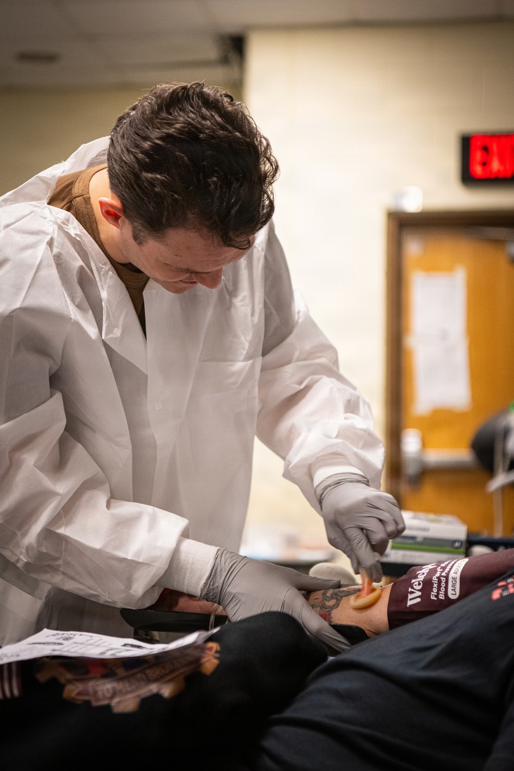 Camp Humphreys hosts INDOPACOM Blood Drive