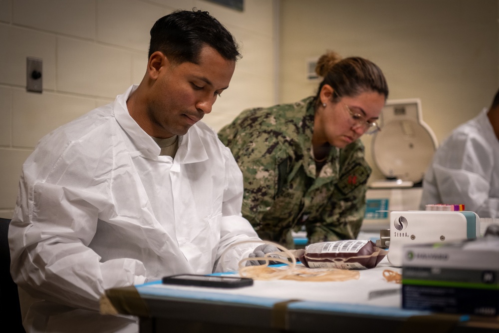 Camp Humphreys hosts INDOPACOM Blood Drive