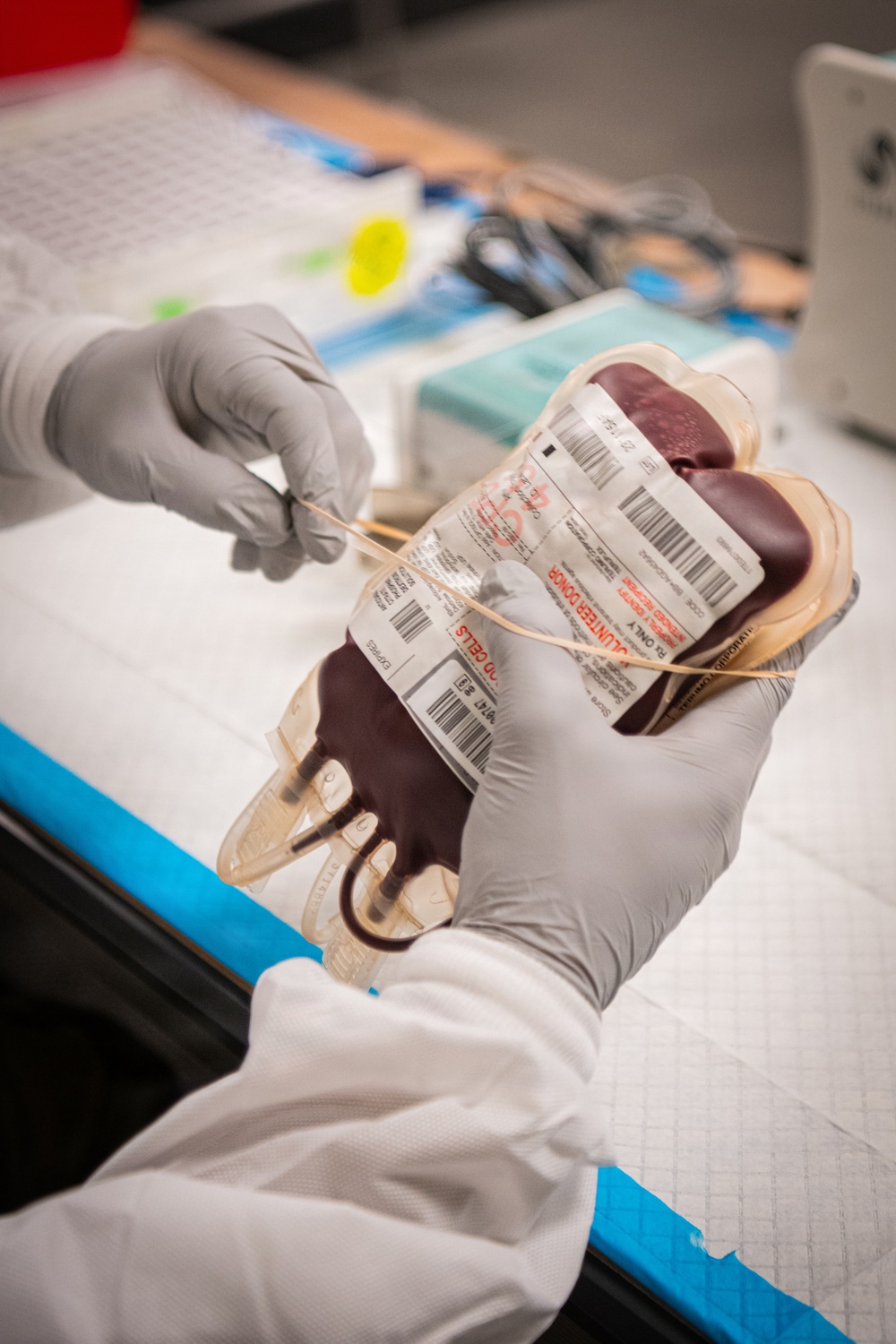 Camp Humphreys hosts INDOPACOM Blood Drive