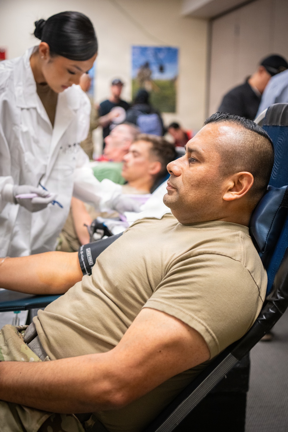 Camp Humphreys hosts INDOPACOM Blood Drive