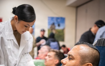 Camp Humphreys hosts INDOPACOM Blood Drive
