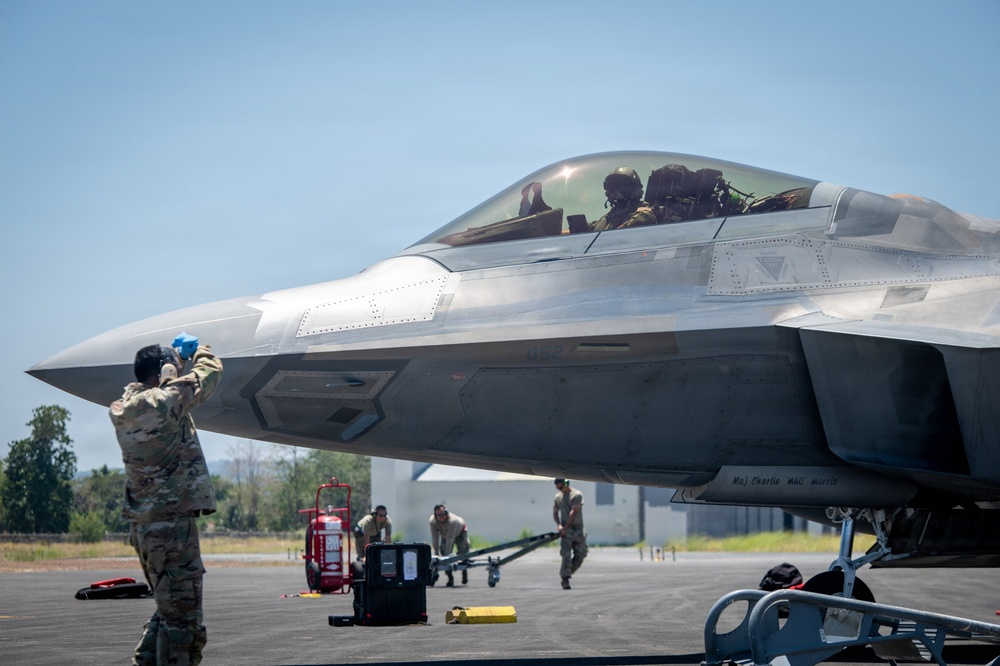 Hawaiian Raptors enhance interoperability during Cope Thunder 26-1