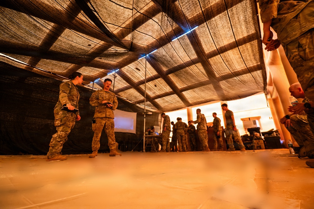 Balikatan 2026: Long-range maritime air assault tactical operations center