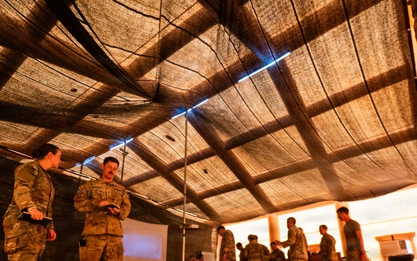 Balikatan 2026: Long-range maritime air assault tactical operations center