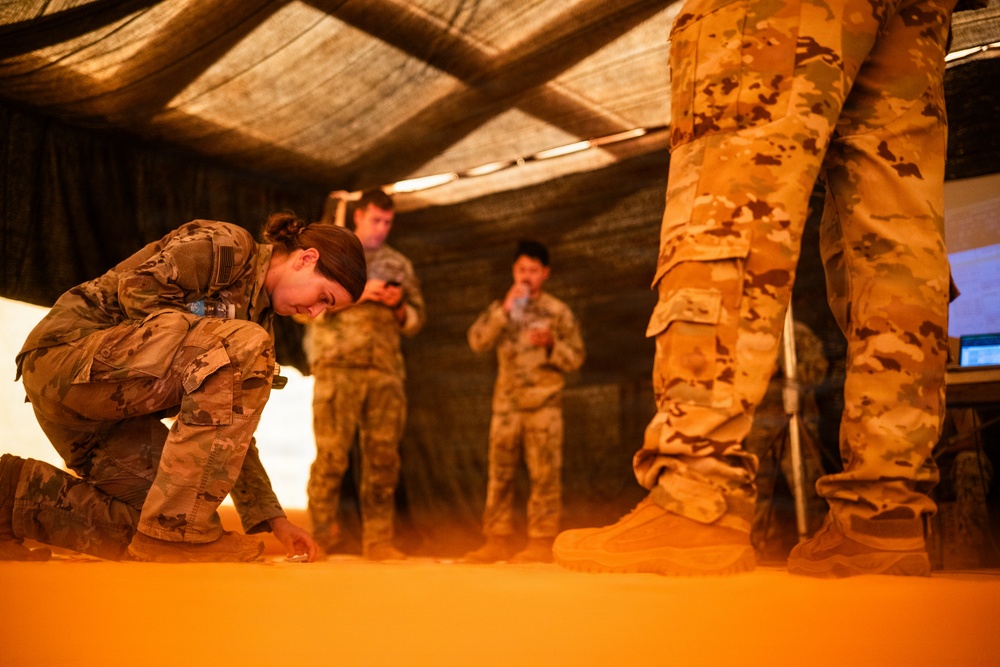 Balikatan 2026: Long-range maritime air assault tactical operations center