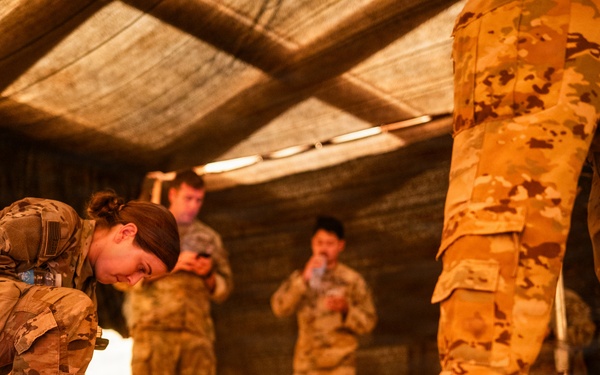 Balikatan 2026: Long-range maritime air assault tactical operations center