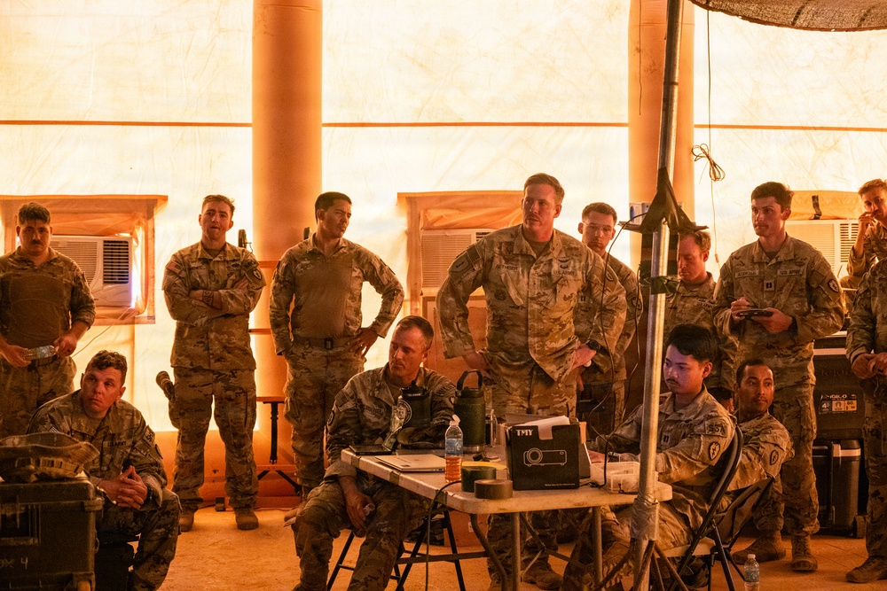 Balikatan 2026: Long-range maritime air assault tactical operations center