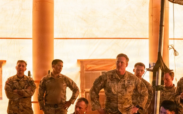 Balikatan 2026: Long-range maritime air assault tactical operations center