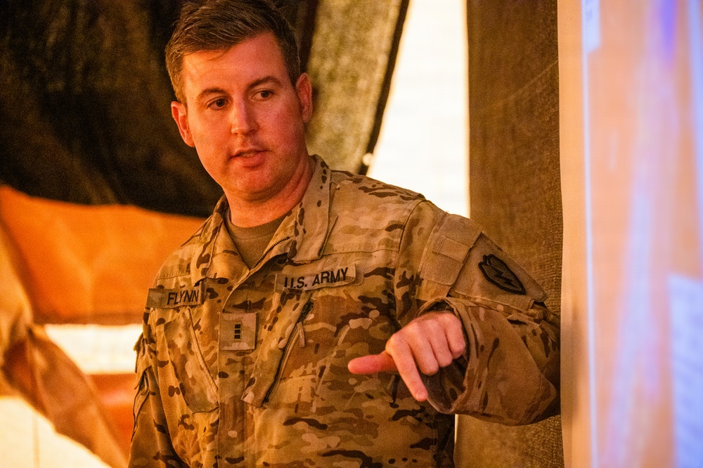 Balikatan 2026: Long-range maritime air assault tactical operations center