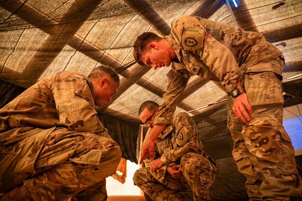 Balikatan 2026: Long-range maritime air assault tactical operations center