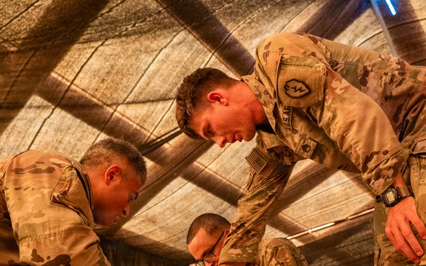 Balikatan 2026: Long-range maritime air assault tactical operations center