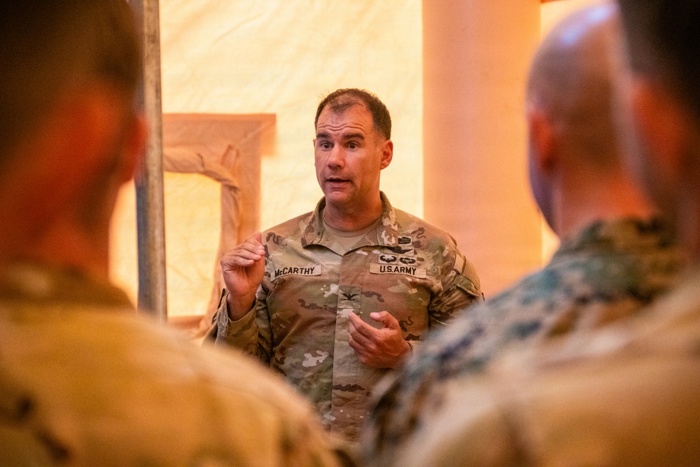 Balikatan 2026: Long-range maritime air assault tactical operations center