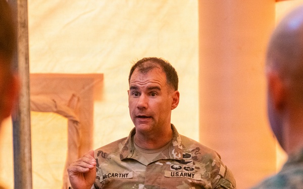 Balikatan 2026: Long-range maritime air assault tactical operations center