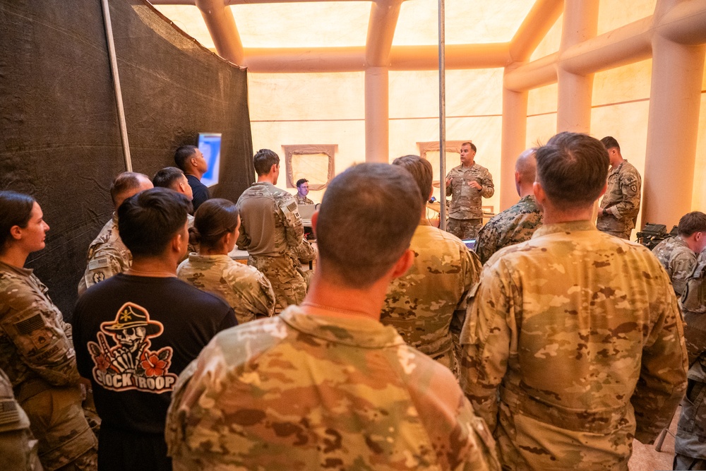 Balikatan 2026: Long-range maritime air assault tactical operations center