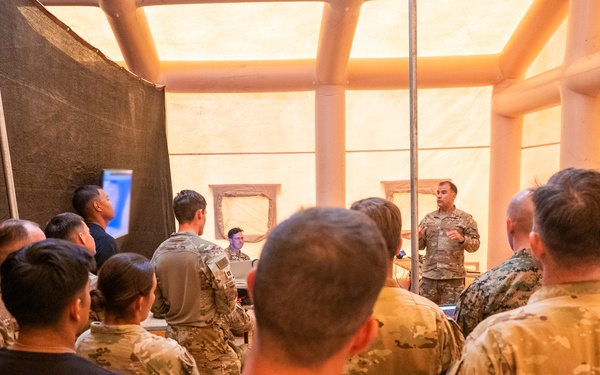 Balikatan 2026: Long-range maritime air assault tactical operations center