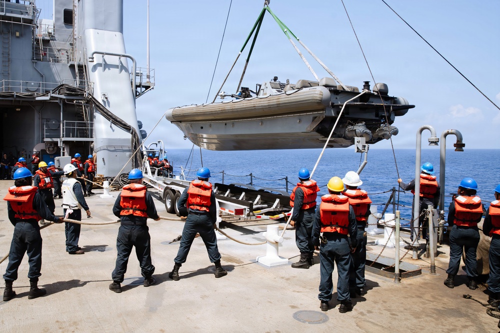 Balikatan 2026: Task Force Ashland participates in a search and rescue exercise