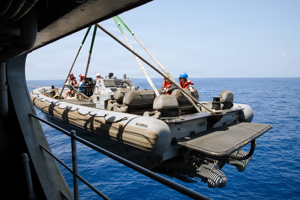 Balikatan 2026: Task Force Ashland participates in a search and rescue exercise