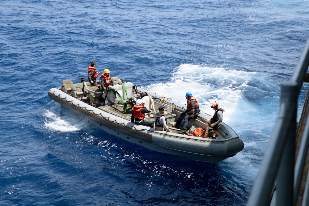 Balikatan 2026: Task Force Ashland participates in a search and rescue exercise