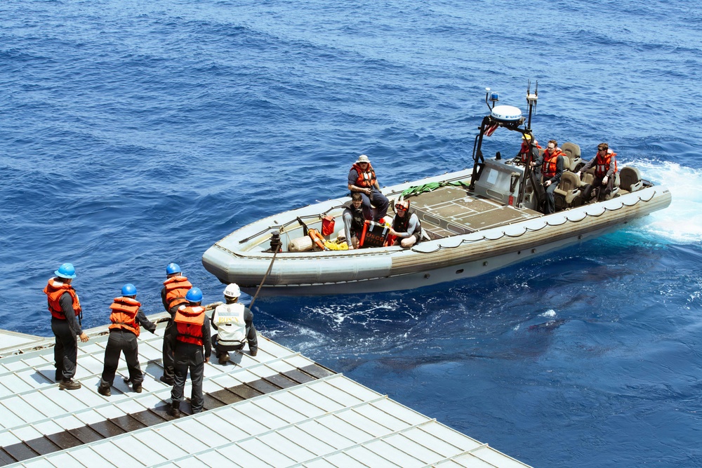 Balikatan 2026: Task Force Ashland participates in a search and rescue exercise