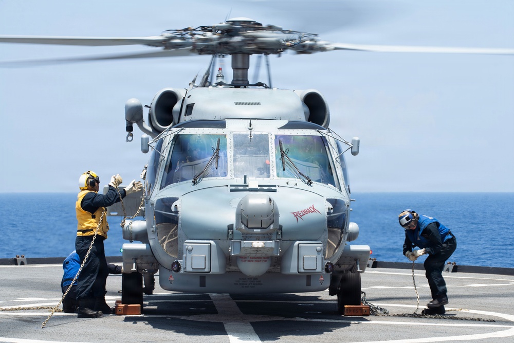 Balikatan 2026: Task Force Ashland participates in a search and rescue exercise