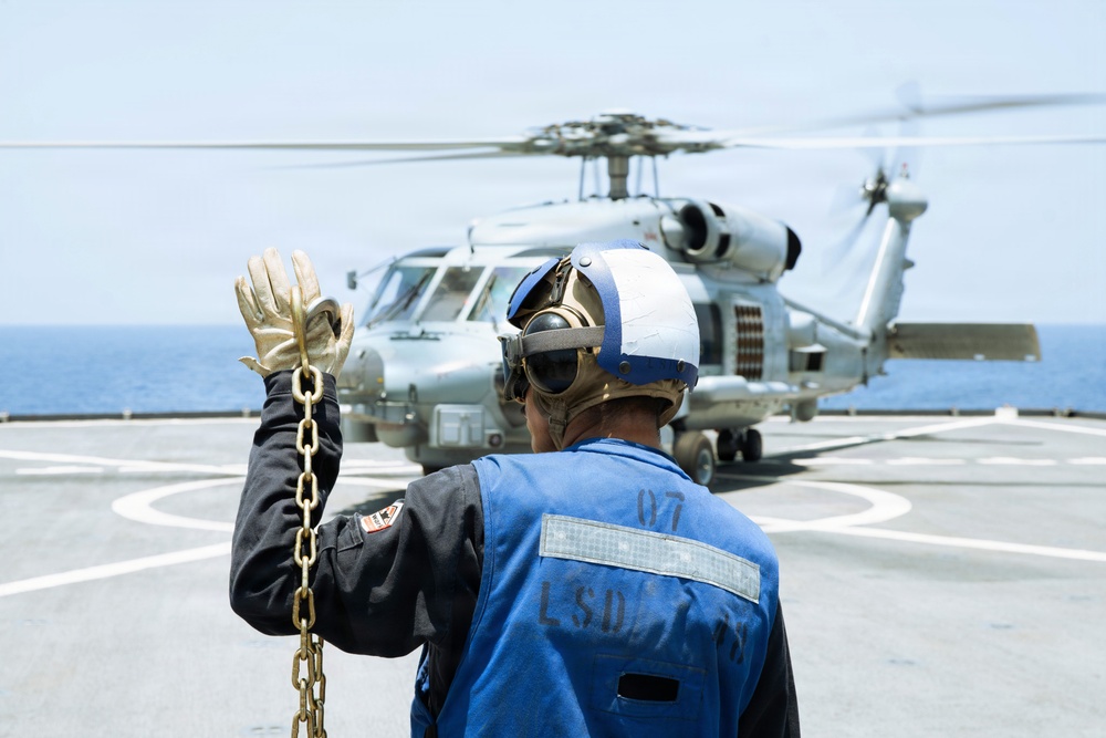 Balikatan 2026: Task Force Ashland participates in a search and rescue exercise